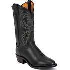   Lama Mens Genuine Leather Cowboy Western Boots Black Stallion 7921