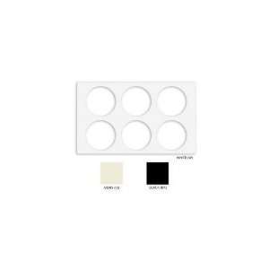 GET ML 171 BK   Tiles Cut Outs, w/ 2 Holes for CR 0120, Square Crocks 