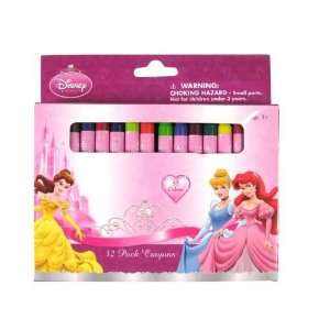  Disney Princess 32 Count Crayons In A Box: Toys & Games