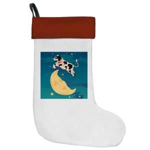  Christmas Stocking Cow Jumped Over the Moon Everything 