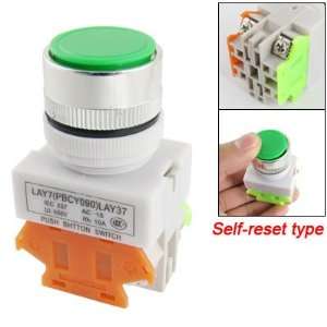   Terminals Green LED Momentary Push Button Switch: Home Improvement