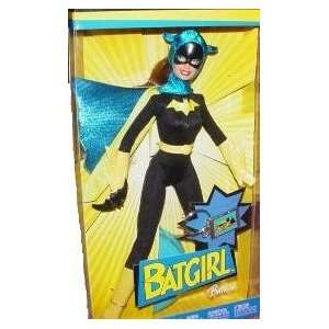  Barbie DC Comics Batgirl w/ Keychain Toys & Games