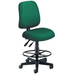  OFM Stain Resistant Task Seating   Green Industrial 