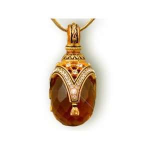  Faberge Style PENDANT EGG: Masterpiece Jewels: Jewelry