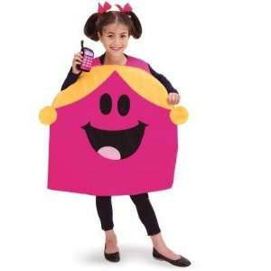 Costumes 198088 Mr. Men and Little Miss  Miss Chatterbox Child Costume 