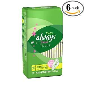   With Wings 32 Count, 6 Boxes (Pack of 6)