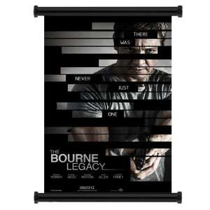  The Bourne Legacy 2012 Movie Fabric Wall Scroll Poster (31 