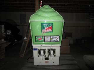 Taylor 355 27 Slushy Machine. FCB Frozen Carbonated Beverage Mountain 