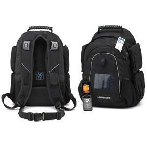  V Dimension Helius Solar Power BackPack, Recharge your 