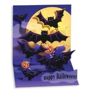  Bats Pop Up Greeting Card   Up With Paper PS 810 