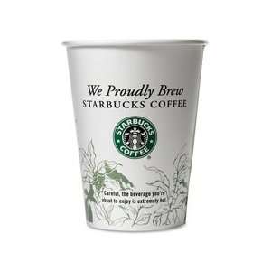  SBK11002236 Starbucks Coffee Compostable Cup, 12 oz. 1000 