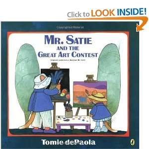  Mr. Satie and the Great Art Contest (Picture Puffin Books 