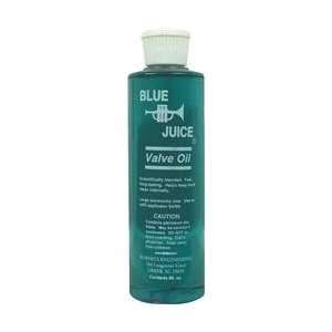 Blue Juice Valve Oil 8 oz Refill