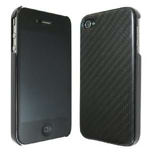  Aazzo Real Carbon Fiber Back Case for iPhone 4S Cell 