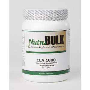  NutraBulk CLA (Conjugated Linoleic Acid) 1000mg Soft Gels 