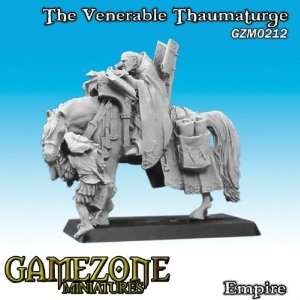   Gamezone Miniatures Empire   Venerable Thaumaturge (1) Toys & Games