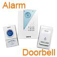 Home security system Cordless Smoke Detector Fire Alarm  