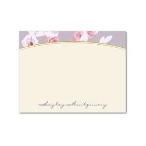 Thank You Cards   Timeless Roses Boysenberry By Christine Laursen