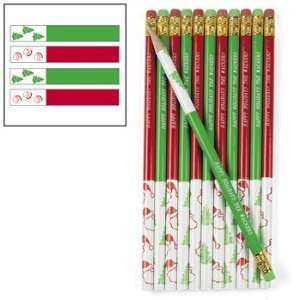  Personalized Holiday Pencils   Basic School Supplies 