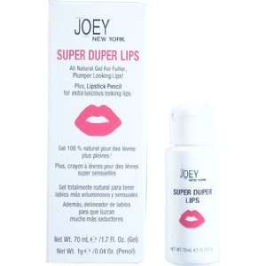  JOEY New York Super Duper Lips All Natural Gel for Fuller 