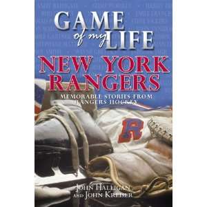  Game of My Life New York Rangers