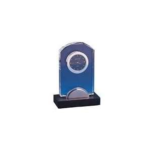  Bluestone Design Crystal Times Crystal Tablet Clock