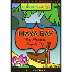 Culinary Twists Maya Bay  Thai Marinade, Sauce and Dip  