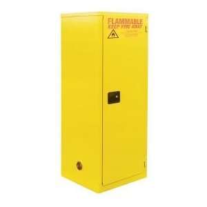  Flammable Cabinet With Self Close Single Door 18 Gallon 