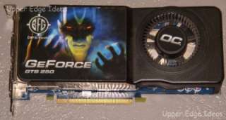 BFG GeForece GTS 250 1GB DDR3 PCI E x16 Video Card  