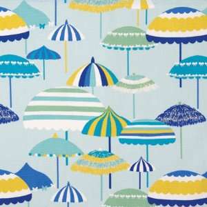  Vietri Accent Napkins Aqua Umbrella Napkin (Set of 4) 18 