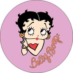  Betty Boop Close Up Button B BOOP 0006 Toys & Games