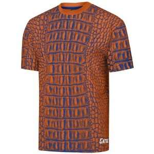   Nike Florida Gators Orange Reverse Culture T shirt: Sports & Outdoors