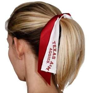  Texas A&M Aggies Streamer Ponytail Holder Sports 