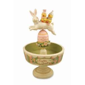   Bethany Lowe Designs Easter 2011, Easter Candy Dish