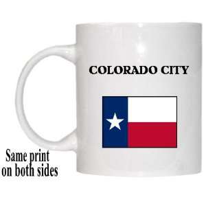    US State Flag   COLORADO CITY, Texas (TX) Mug: Everything Else