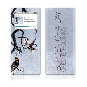  Music Skins MS BOAD10131 iPod Nano  2nd Gen  Burden of a 