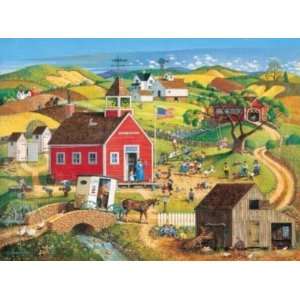    Golden Rule 1000pc Jigsaw Puzzle by Bob Pettes: Toys & Games