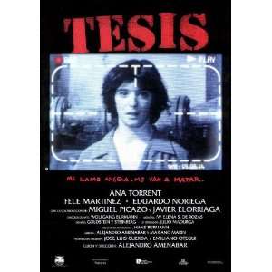  Tesis Poster Movie Spanish 27x40