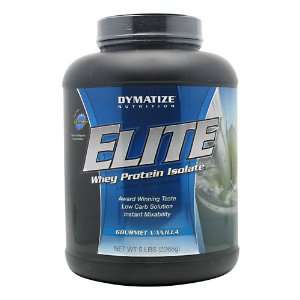  Dymatize Elite Whey Protein, 5 Lbs