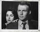 1967 Kathryn Grant and Biff McGuire in THE PHENIX CITY STORY Press 