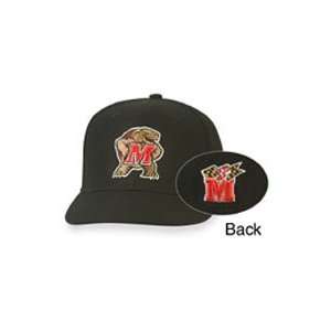  Maryland Terrapins Mascot Fitted College Cap Sports 