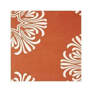  Medallion/tile Terracotta by Duralee Fabric Arts, Crafts 