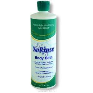  No Rinse Body Bath with Odor Eliminator, No Rinse Bath Sol 