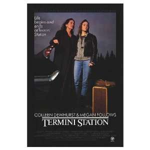  Termini Station Original Movie Poster, 27 x 40 (1989 
