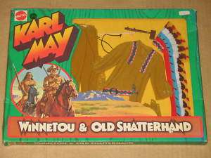 Big Jim RARE Karl May INDIAN CHIEF Doll/outfit 70 MISB  