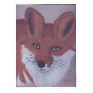  Red Fox Cunning Notecards: Office Products