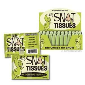  Mr. Snot Tissues   Facial Tissues To Go 