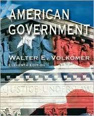 American Government, (0132211084), Walter E. Volkomer, Textbooks 