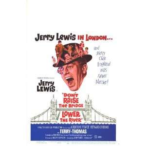   Card  (Jerry Lewis)(Terry Thomas)(Jacqueline Pearce)