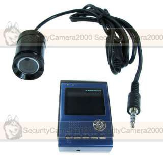 High Resolution Video and Audio Standalone DVR and Camera for Car